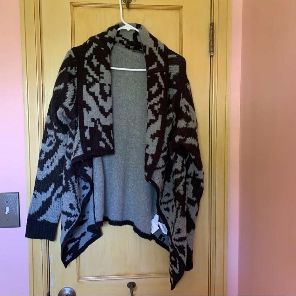 Prana Alberta Reversible Open Front cardigan
